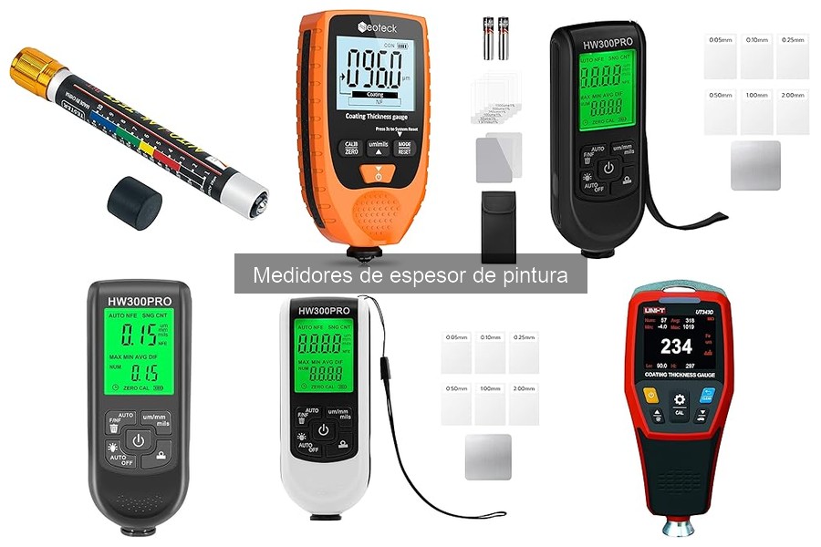 Errores Comunes al Usar un Medidor de Espesor de Pintura