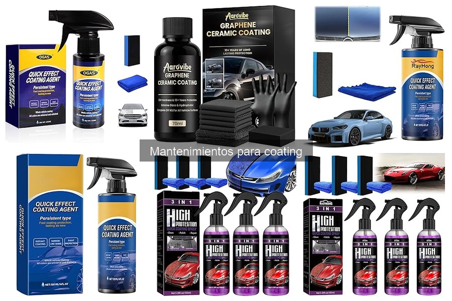 Errores comunes en el mantenimiento de coatings para coches