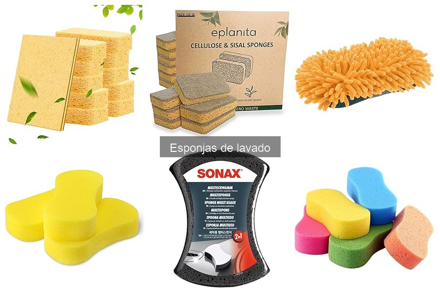 ¿Es imprescindible usar esponja de lavado en cada lavado?