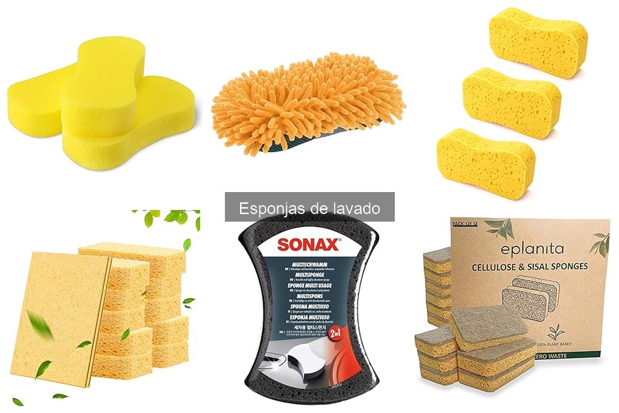 Esponjas de lavado ecológicas: ventajas y desventajas