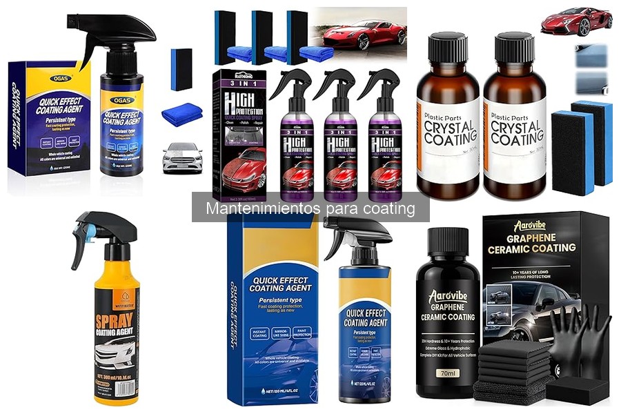 Evita Errores en el Mantenimiento de Coatings para Coche