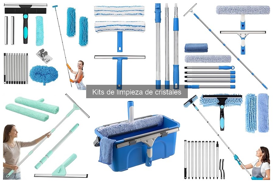 ¿Existen kits de limpieza de cristales ecológicos?