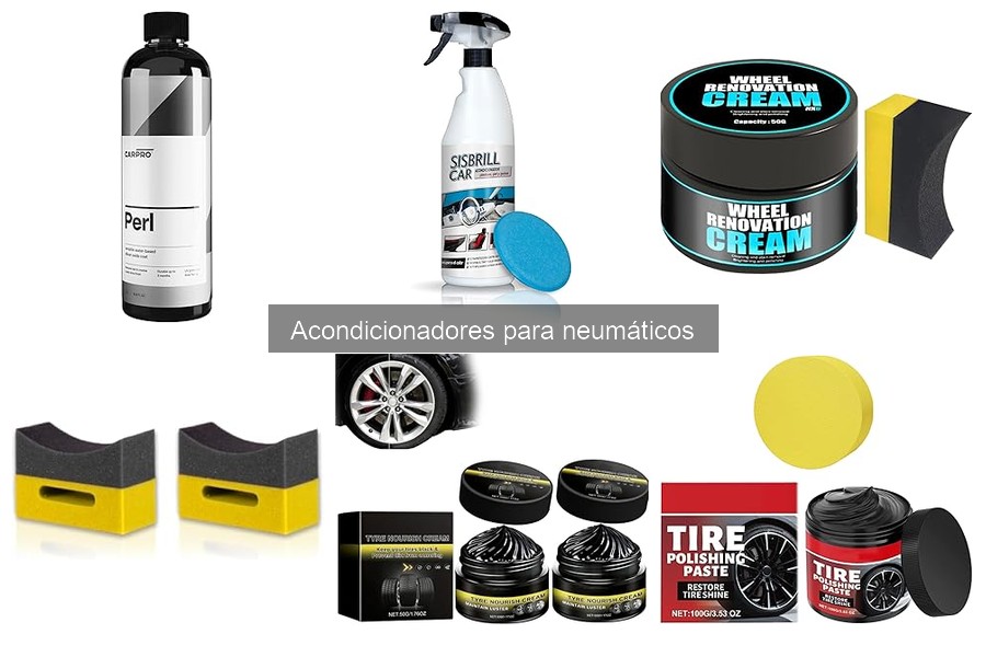 Frecuencia Ideal para Usar Acondicionadores de Neumáticos
