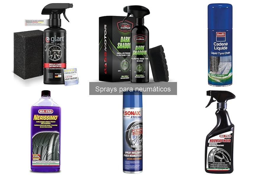 ¿Funcionan realmente los sprays para neumáticos?