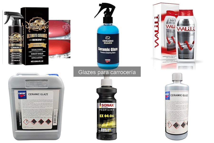 Glaze o pulidor: ¿Cuál necesitas para tu coche?