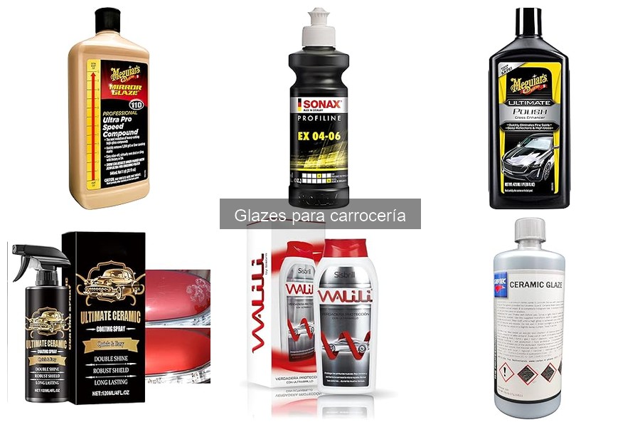 Glazes para vehículos clásicos: ¿son la mejor opción?