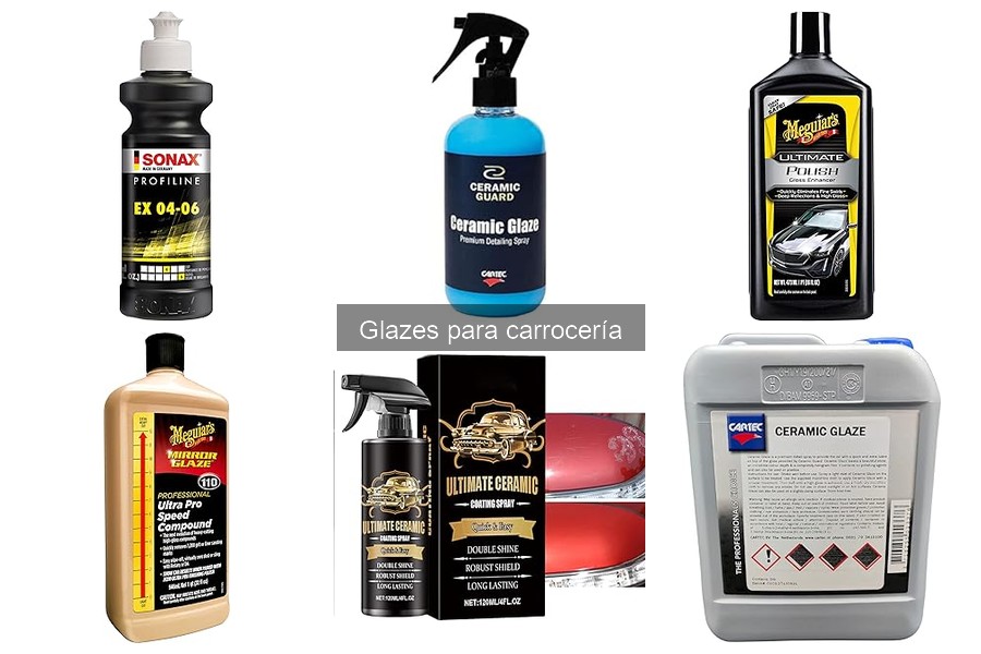 Glazes recomendados para carrocerías mate con brillo duradero