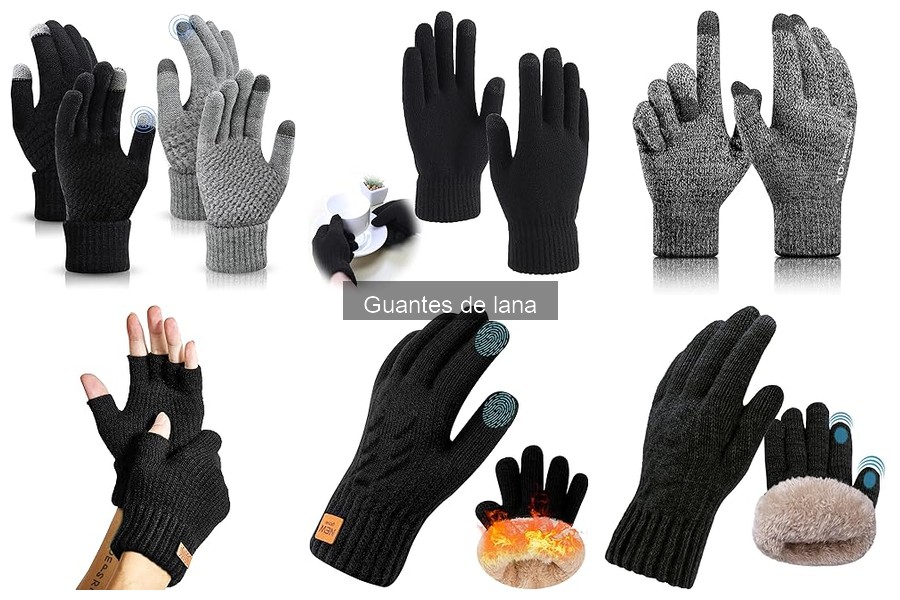 Guantes de lana: ¿Qué son y para qué se utilizan?