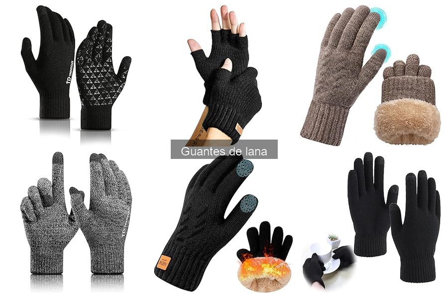Guantes de Lana: ¿Son Resistentes al Agua? Descúbrelo Aquí