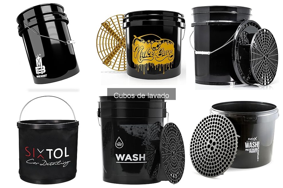 Guía de compra: Cómo elegir el mejor cubo de lavado