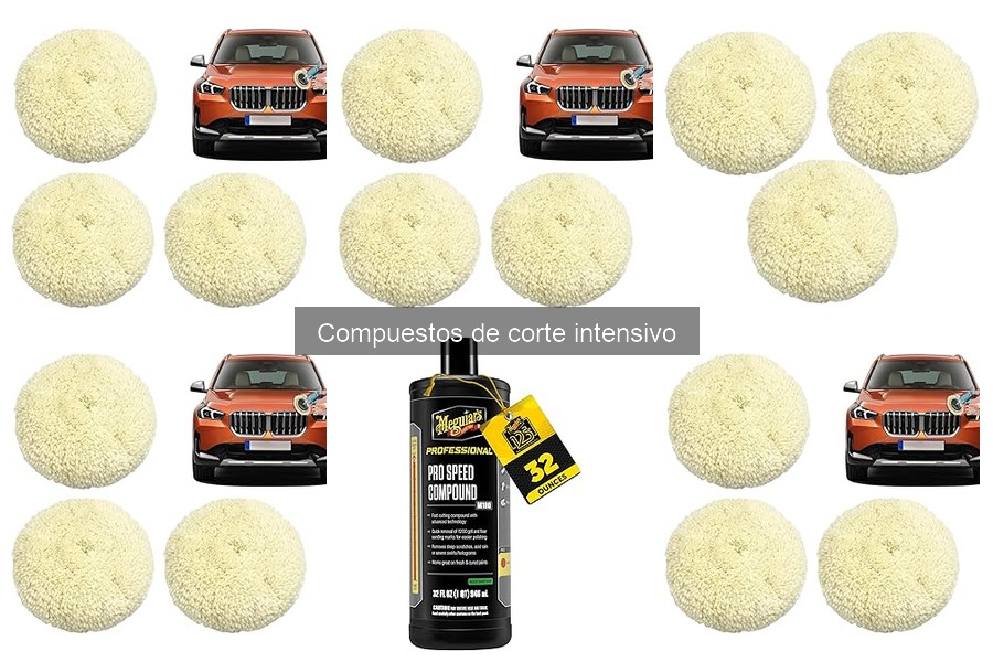 Guía de Compra: Compuestos de Corte Intensivo para Coches