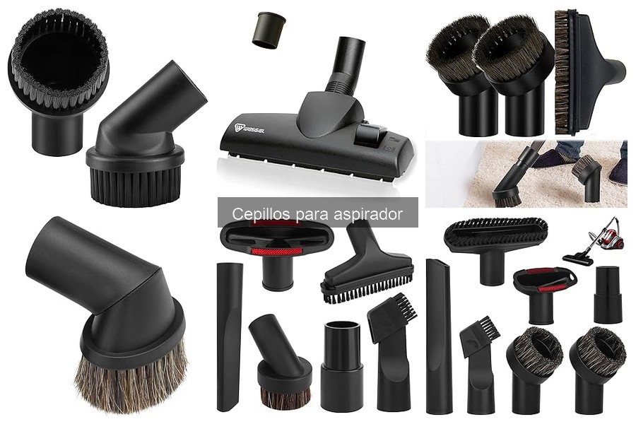 Guía de compra de cepillos para aspirador: elige el mejor