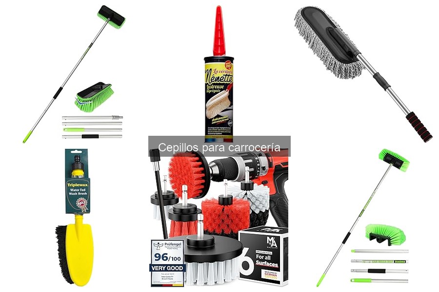 Guía de compra de cepillos para carrocería para tu coche