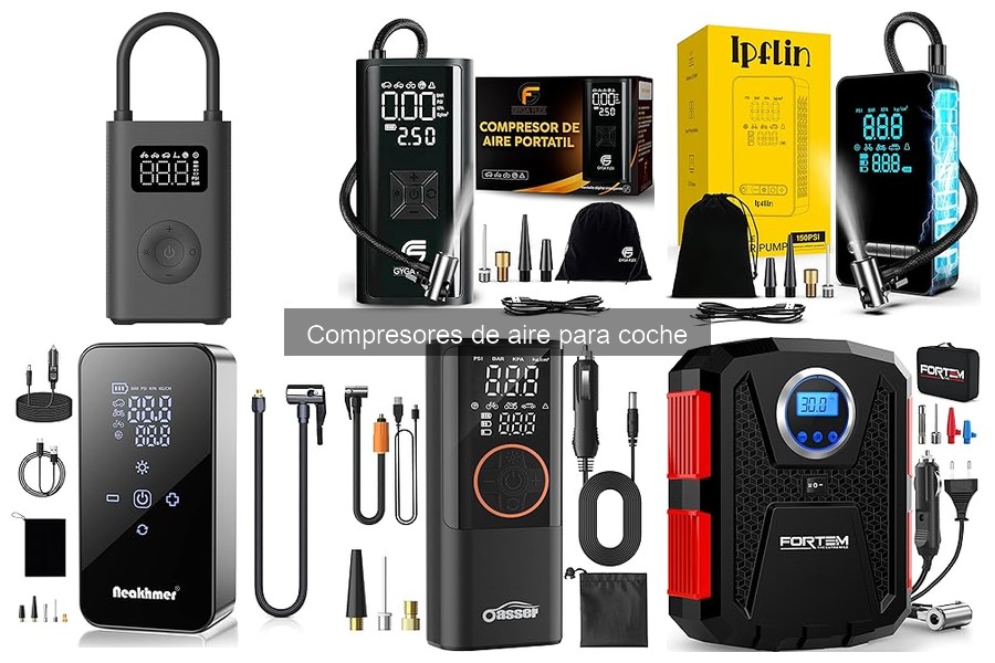 Guía de compra de compresores de aire para coche
