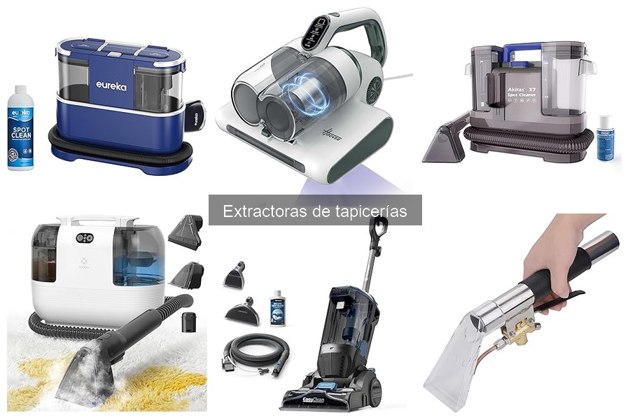 Guía de Compra de Extractoras de Tapicerías para tu Coche