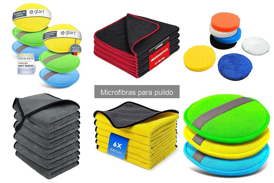 Guía de compra de microfibras para pulido de coches