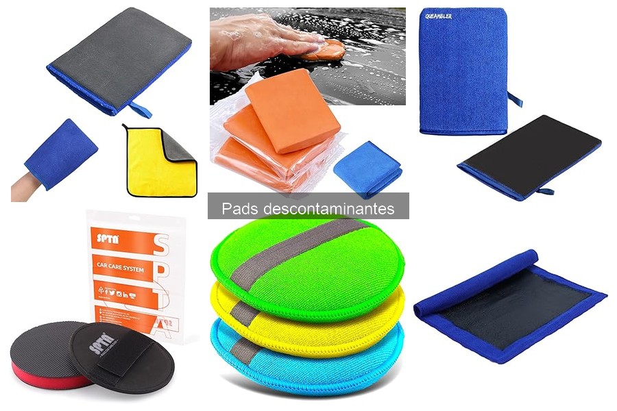 Guía de compra de pads descontaminantes para tu coche