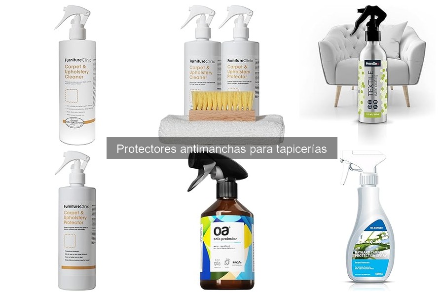 Guía de compra de protectores antimanchas para tapicerías
