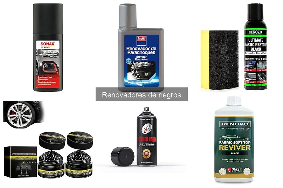 Guía de compra de renovadores de negros para tu coche