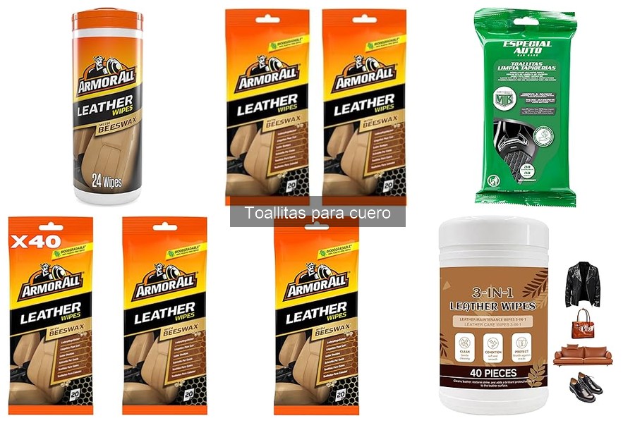 Guía de compra de toallitas para cuero: ¿qué considerar?