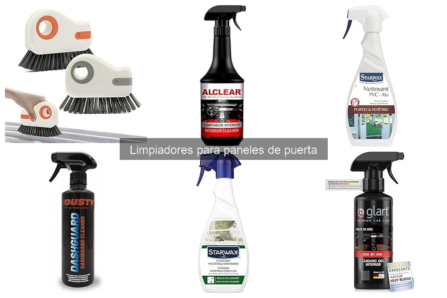 Guía de compra: Limpiadores para paneles de puerta