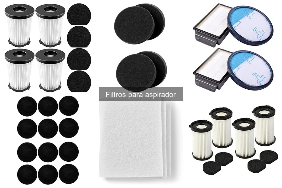 Guía para elegir el filtro ideal para tu aspirador