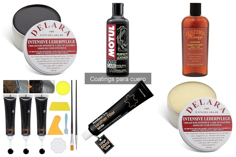 Guía para Elegir el Mejor Coating para Cuero en Coche