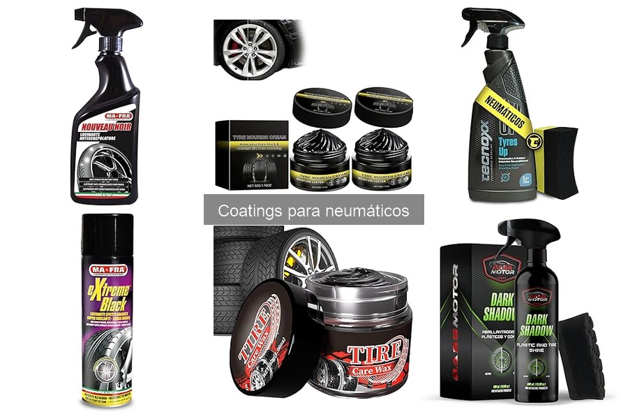 Guía para Elegir el Mejor Coating para Neumáticos