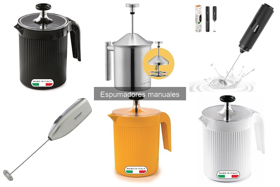 Guía para elegir el mejor espumador manual para café