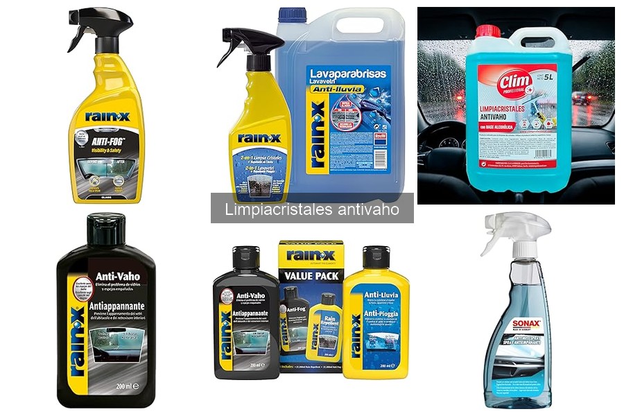 Guía para Elegir el Mejor Limpiacristales Antivaho