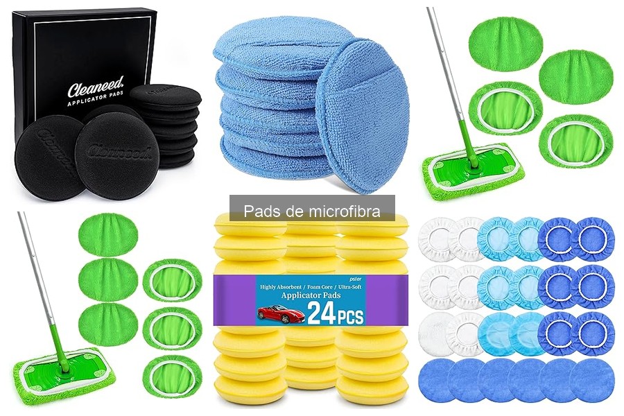 Guía para Elegir el Mejor Pad de Microfibra para Coche