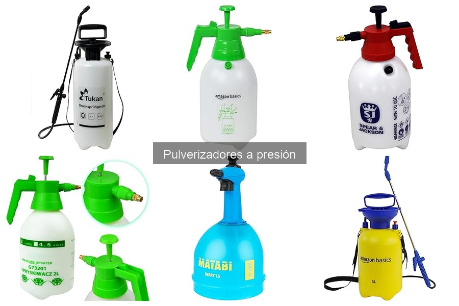 Guía para Elegir el Mejor Pulverizador a Presión