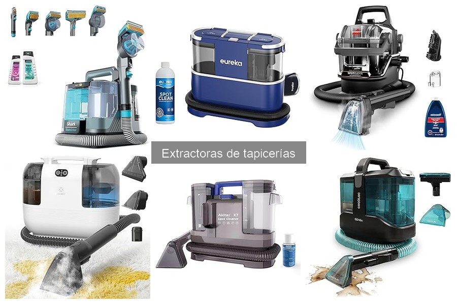 Guía para Elegir la Mejor Extractora de Tapicerías