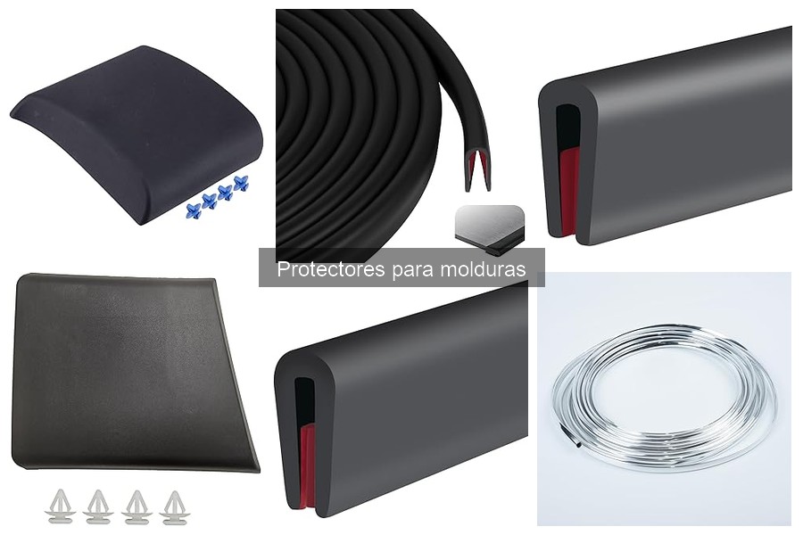 Guía para Elegir Protectores para Molduras de Coche