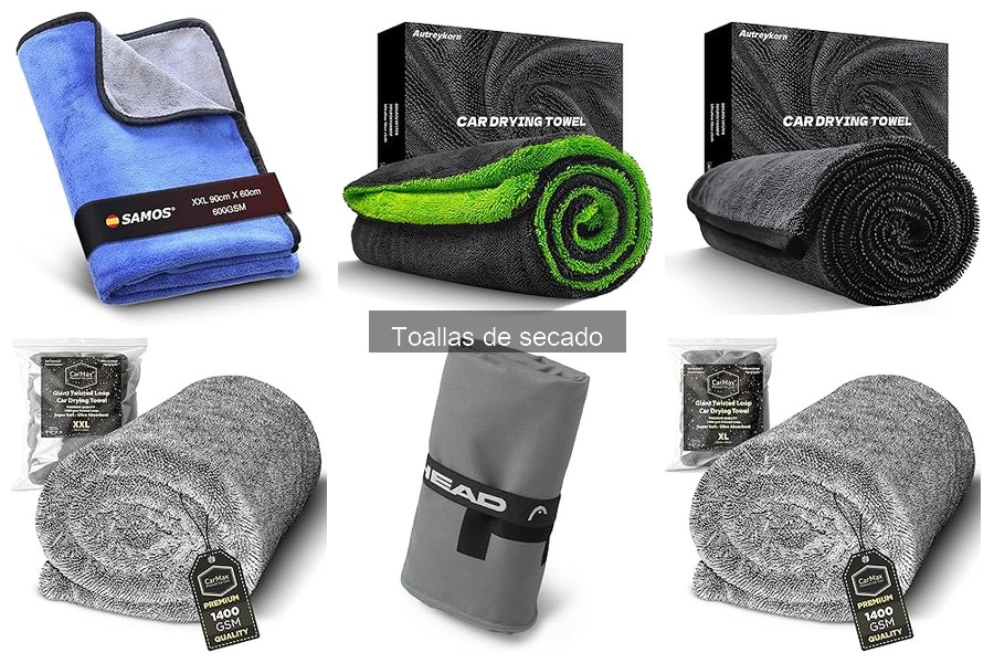 Guía para Elegir Toallas de Secado para tu Coche