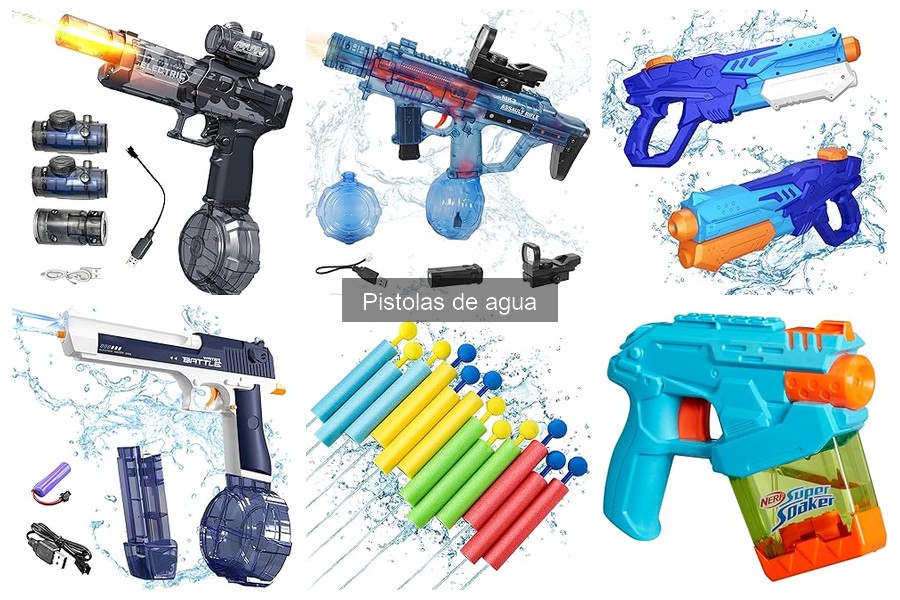 Guía para Usar Correctamente una Pistola de Agua