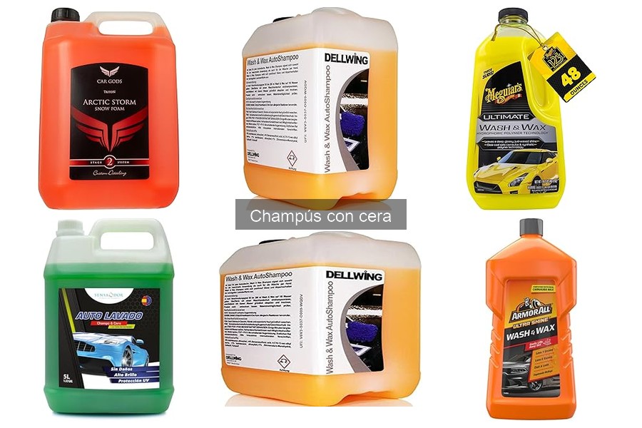 Ingredientes que Debes Evitar en Champús con Cera para Coches