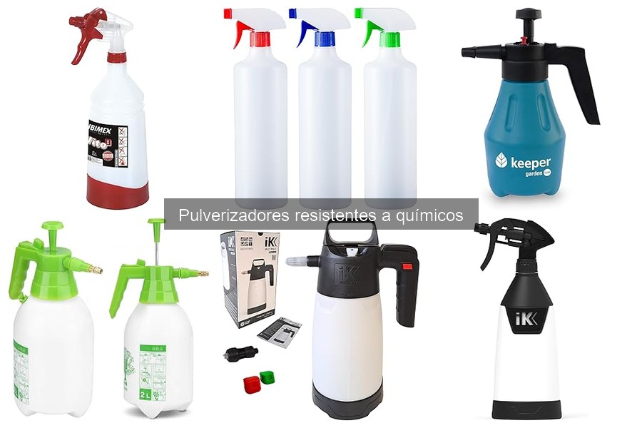 Innovaciones en Pulverizadores Resistentes a Químicos