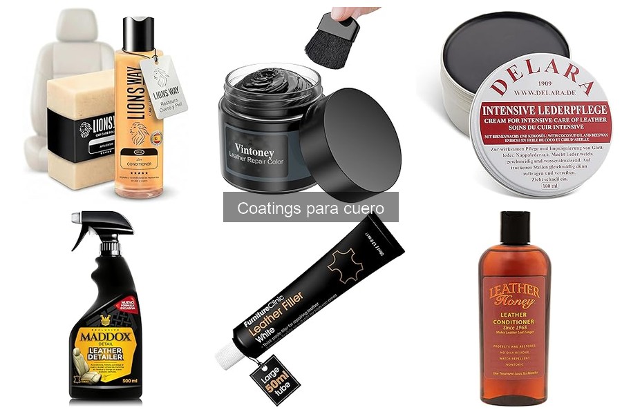 Instrucciones para Aplicar Coatings a Muebles de Cuero