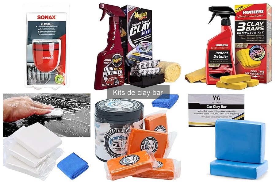 Kit de clay bar para principiantes: ¿cómo elegir el mejor?