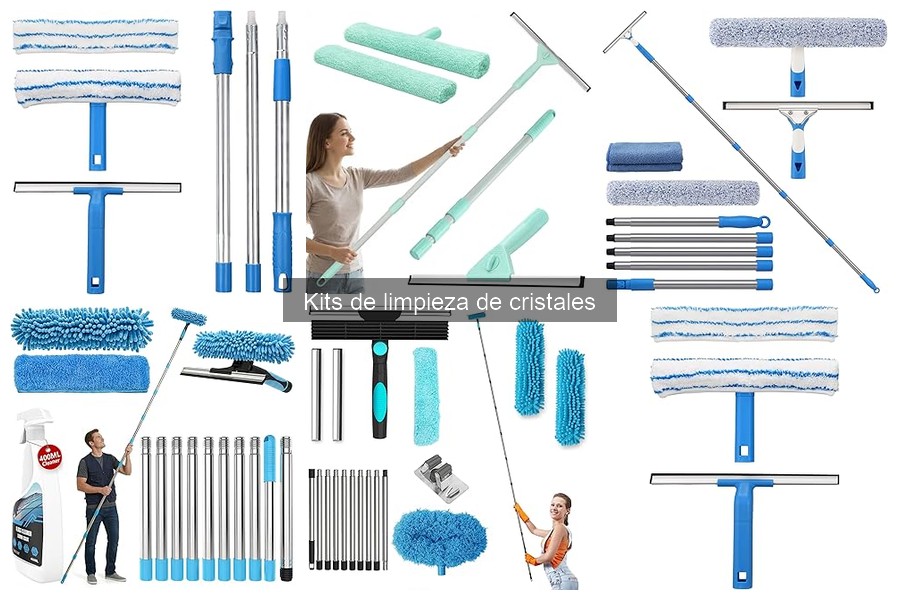 Kits de limpieza de cristales para vehículos de lujo