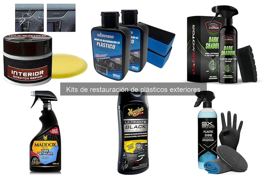 Kits de Restauración de Plásticos Exteriores: ¿Qué Son?
