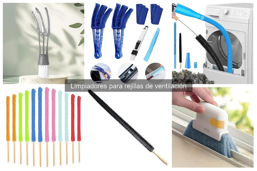 Limpiadores para rejillas de ventilación vs. métodos caseros
