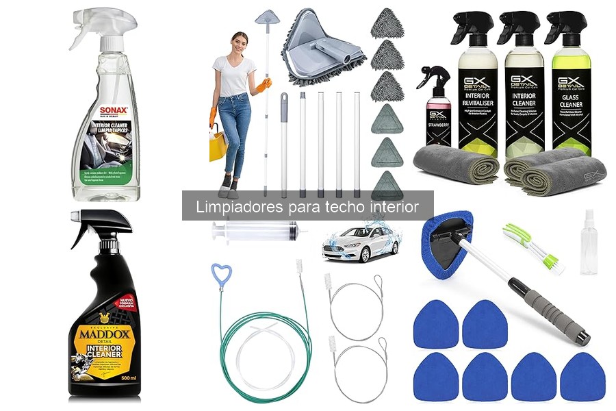 Limpiadores para Techo Interior: ¿Qué son y cómo se usan?