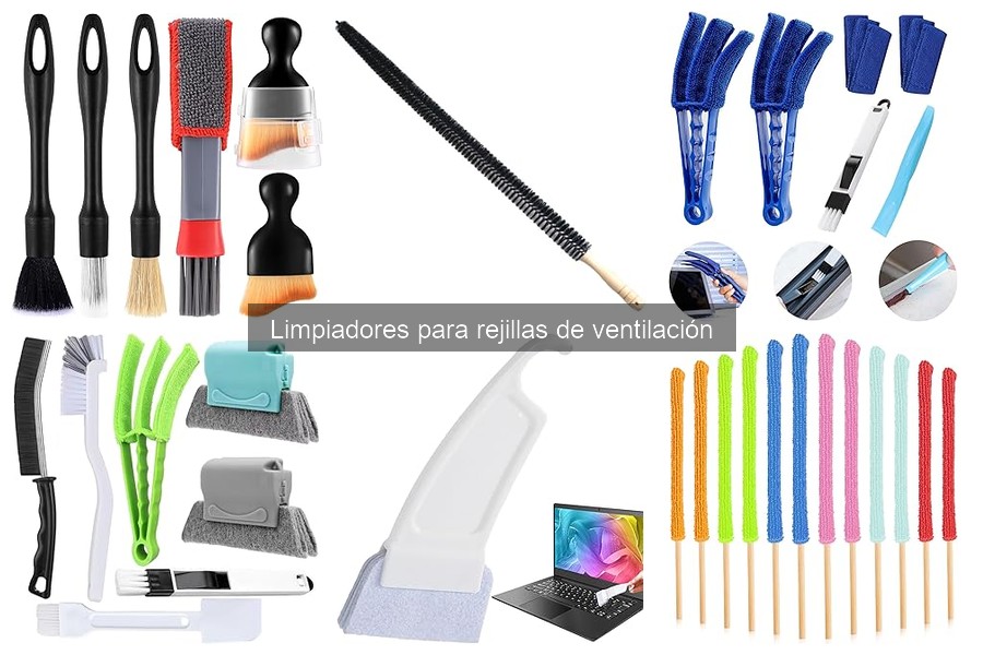 ¿Los limpiadores dañan las rejillas de ventilación de tu coche?