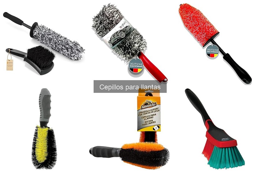 Los mejores cepillos para llantas: opiniones de usuarios