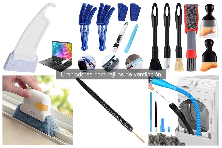 Los mejores limpiadores para rejillas de ventilación del coche