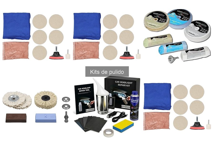 Mantenimiento de Kits de Pulido para un Coche Impecable