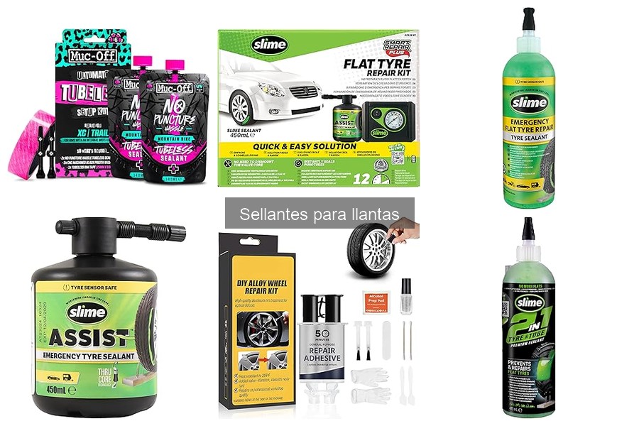 Mantenimiento de llantas: Cuidados tras usar un sellante