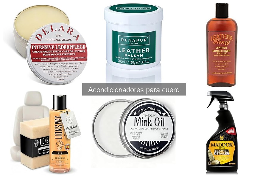 Mantenimiento del cuero: consejos tras el acondicionador